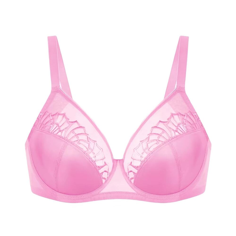 HSIA 36 DD Full Coverage Pearl Shimmer Bra